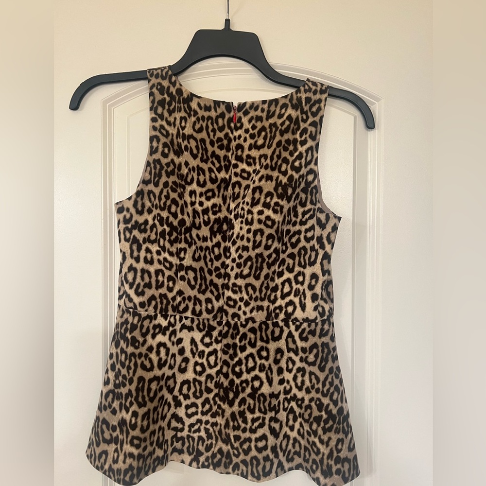 Banana Republic peplum top